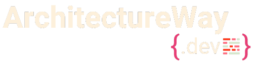 Architectureway.dev – Your Software Design Journey